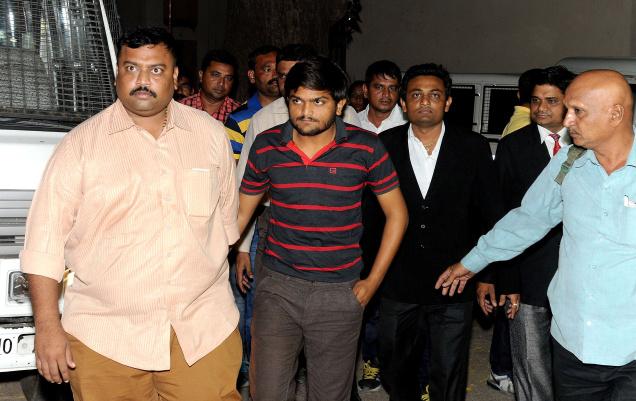 primefacieseditioncaseagainsthardik:gujrathighcourt